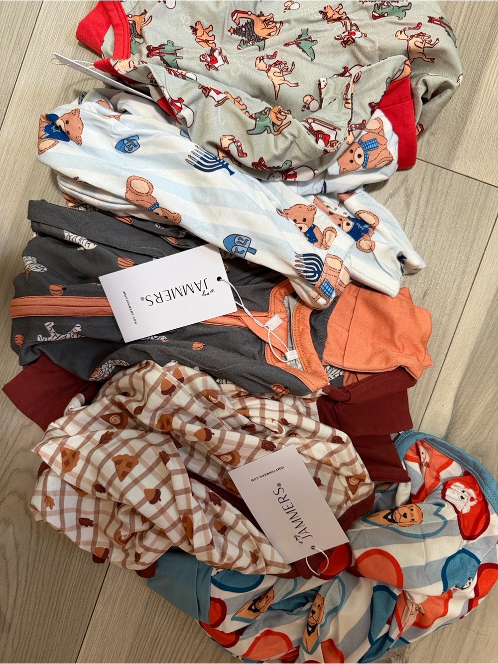 Boys pajamas bundle